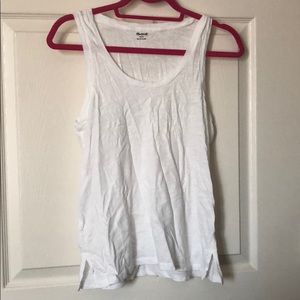 Madewell Cotton Tank Top size Small